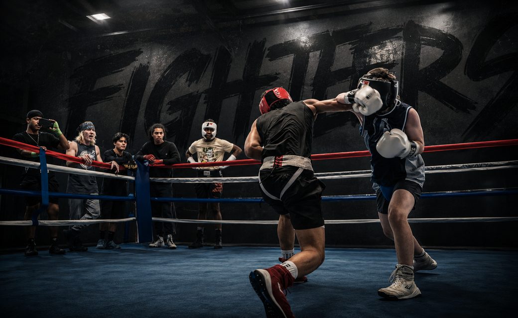 Competition Team at Fighters Boxing Gym