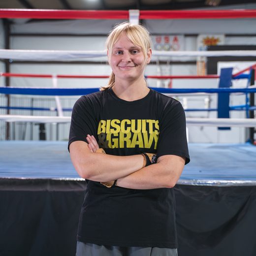 Crisman Arnold, Coach at Fighters Boxing Gym