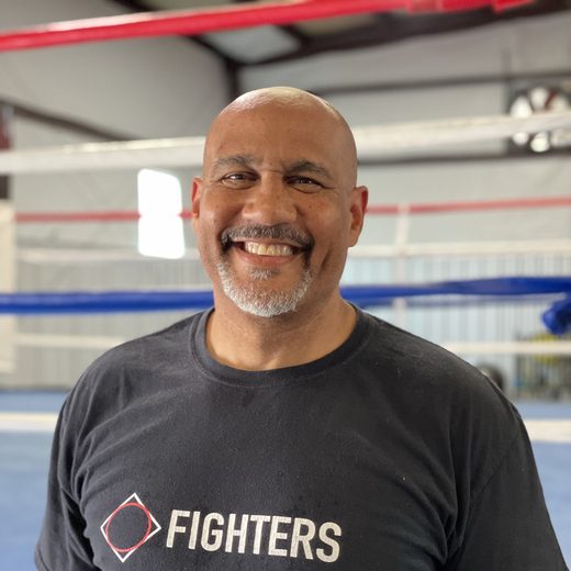 Ernest Rodriguez, Coach at Fighters Boxing Gym