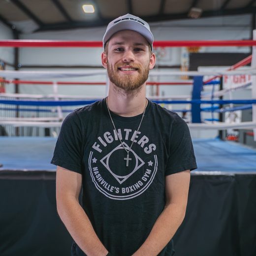 Evan Carr, Competition Team Coach at Fighters Boxing Gym