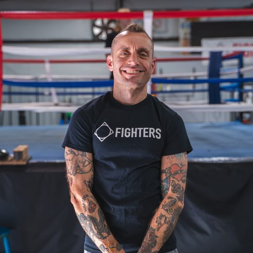 Jeremiah Cline, Class Instructor at Fighters Boxing Gym